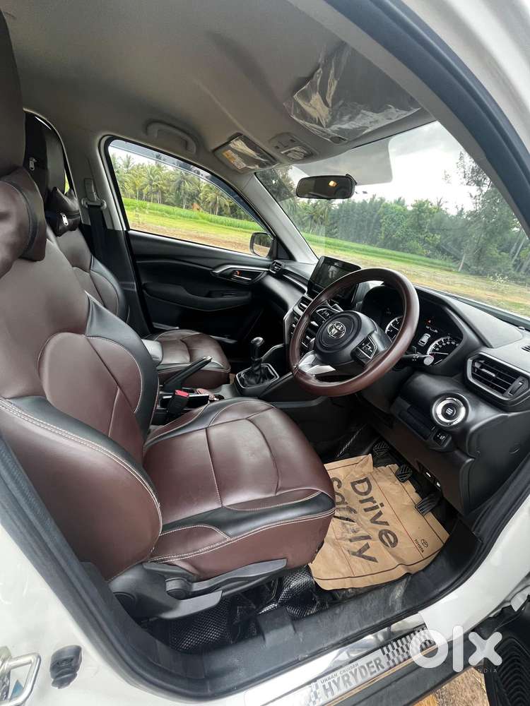 Toyota Urban Cruiser Hyryder 1.5 S Hybrid, 2023, Petrol