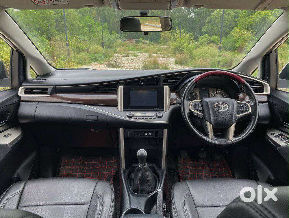 Toyota Innova Crysta 2.4 Vx Mt, 2018, Diesel