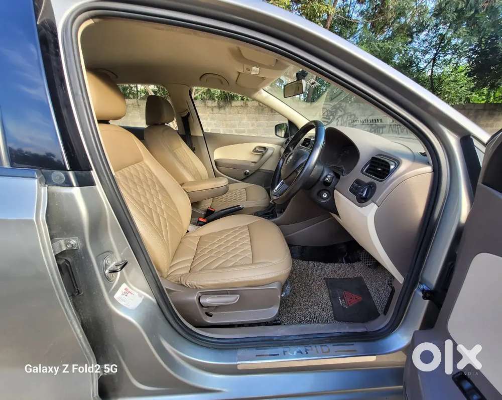 Skoda Rapid 2014 Petrol Well Maintained