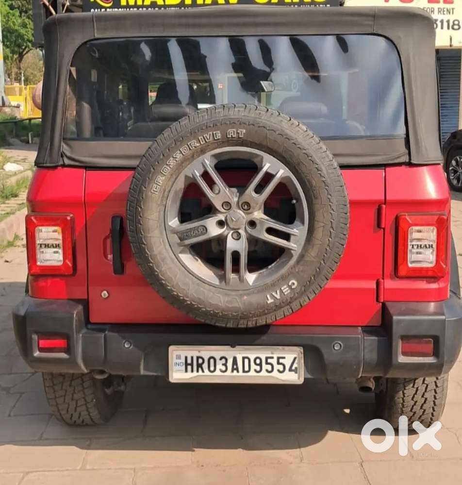 Mahindra Thar 2024 Diesel Well Maintained With Best Condition
