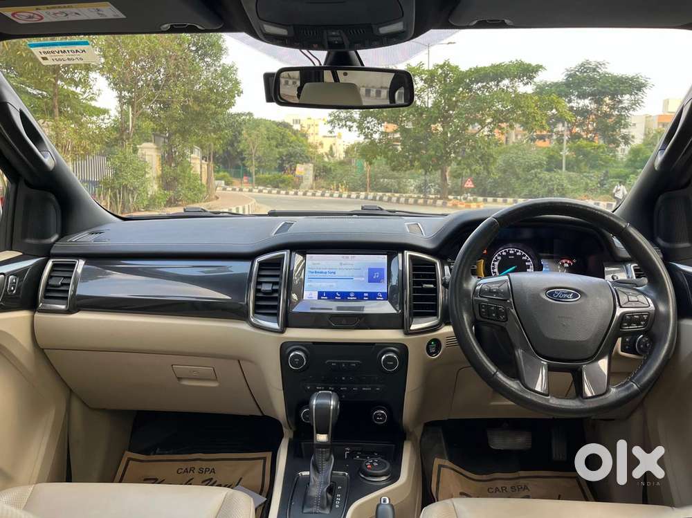 Ford Endeavour Titanium Plus 4x4 At, 2021, Diesel