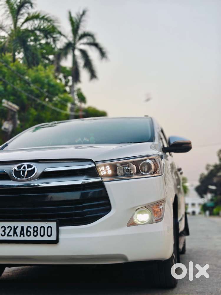 Toyota Innova Crysta 2.8 Z, 2018, Diesel