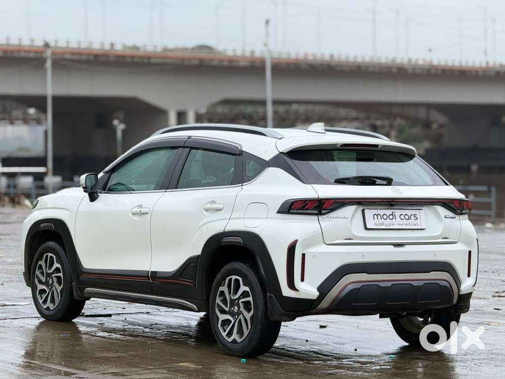 Maruti Suzuki Fronx Alpha 1.0l Turbo 6 At, 2025, Petrol