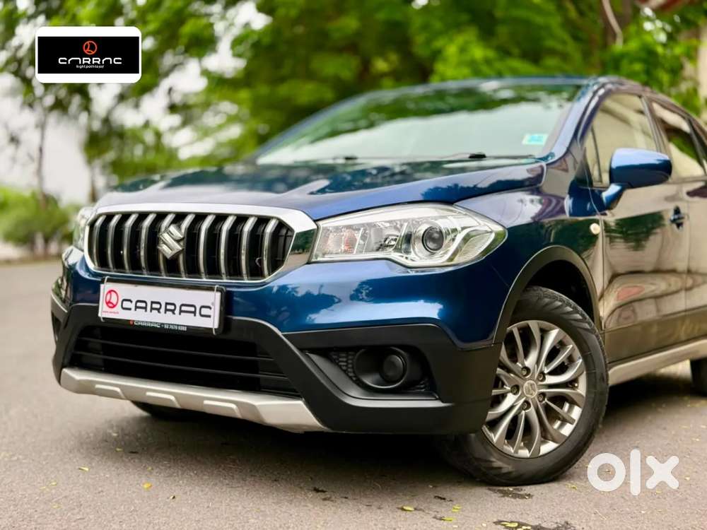 Maruti Suzuki S-cross 1.5 Sigma, 2021, Petrol