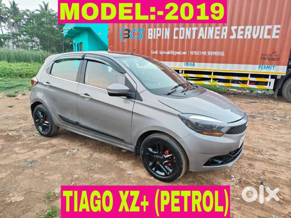 Tata Tiago 1.2 Revotron Xz Plus, 2019, Petrol