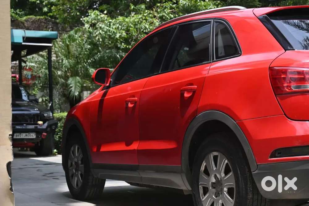 Audi Q3 Tdi 2016 Year