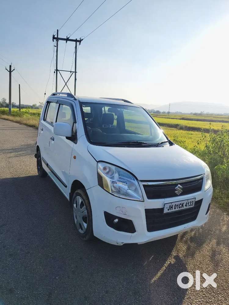 Maruti Suzuki Wagon R Vxi 2017