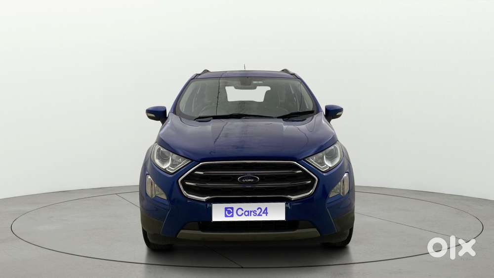 Ford Ecosport 1.5 Petrol Titanium Plus, 2019, Petrol
