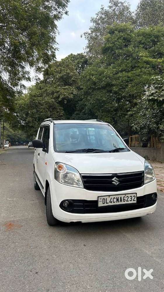 Maruti Suzuki Wagon R Lxi Cng Optional, 2012, Cng & Hybrids