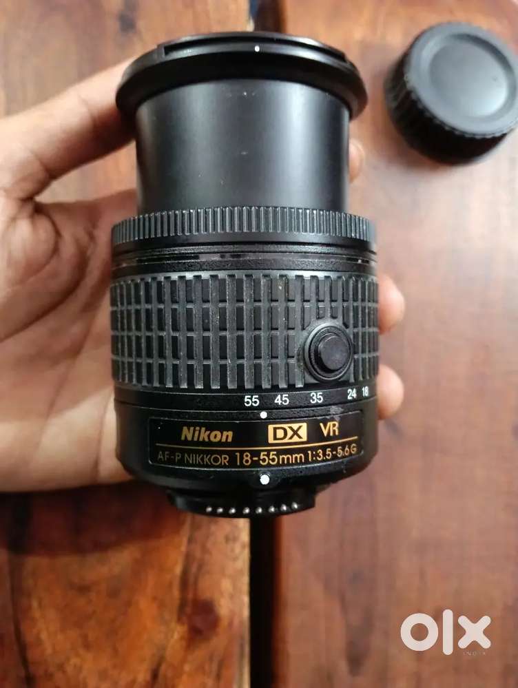 Nikon camera DSLR lens 18-55mm