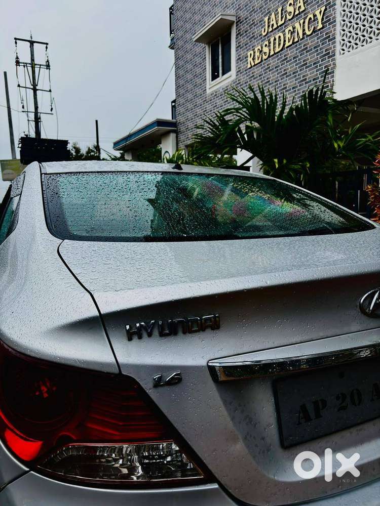 Hyundai Verna 2014 Diesel Good Condition