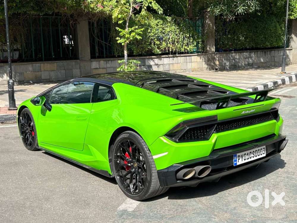 Lamborghini Huracan Lp 580 2, 2017, Petrol