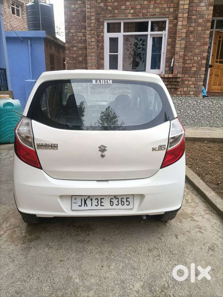 Maruti Suzuki Alto K10 2019