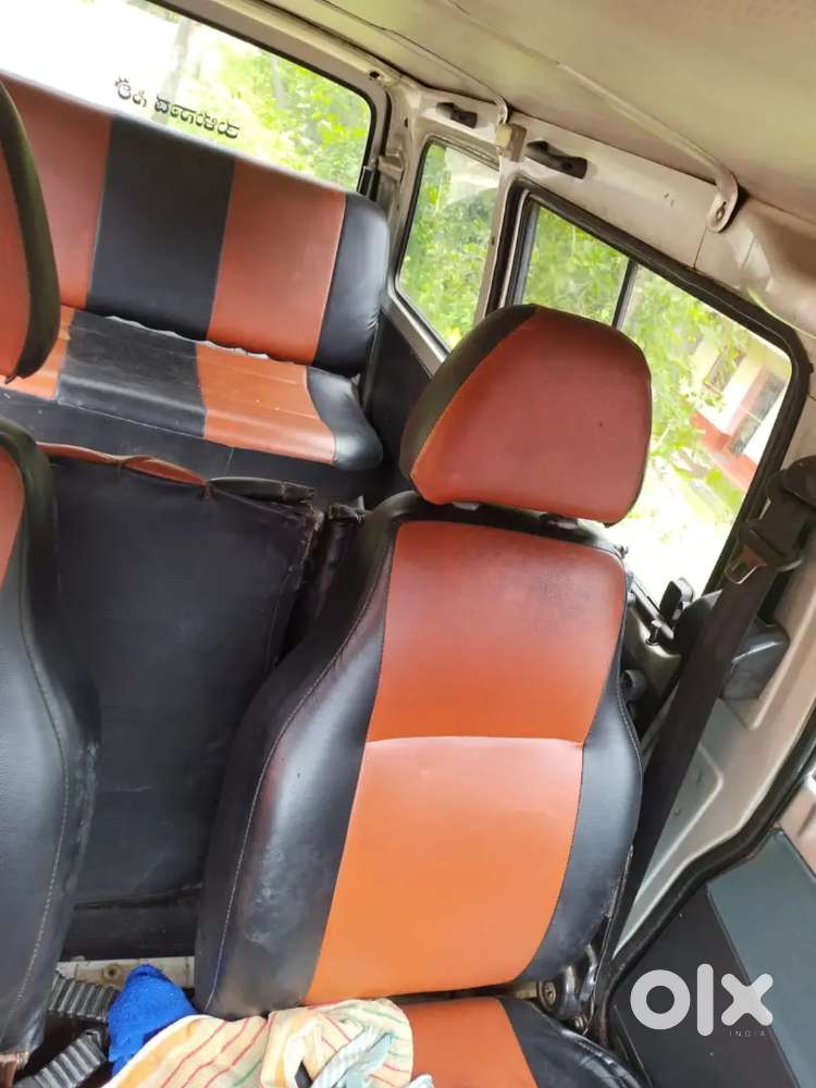 Maruti Suzuki Omni 2010 Petrol 103000 Km Driven, Fuel Petrol And Lpg