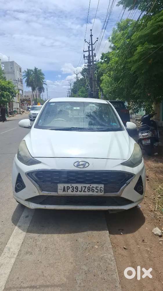 Hyundai Aura 2021 Petrol Manual