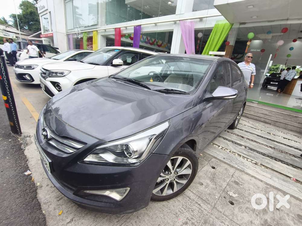 Hyundai Verna 1.5 Sx Petrol Mt, 2017, Petrol