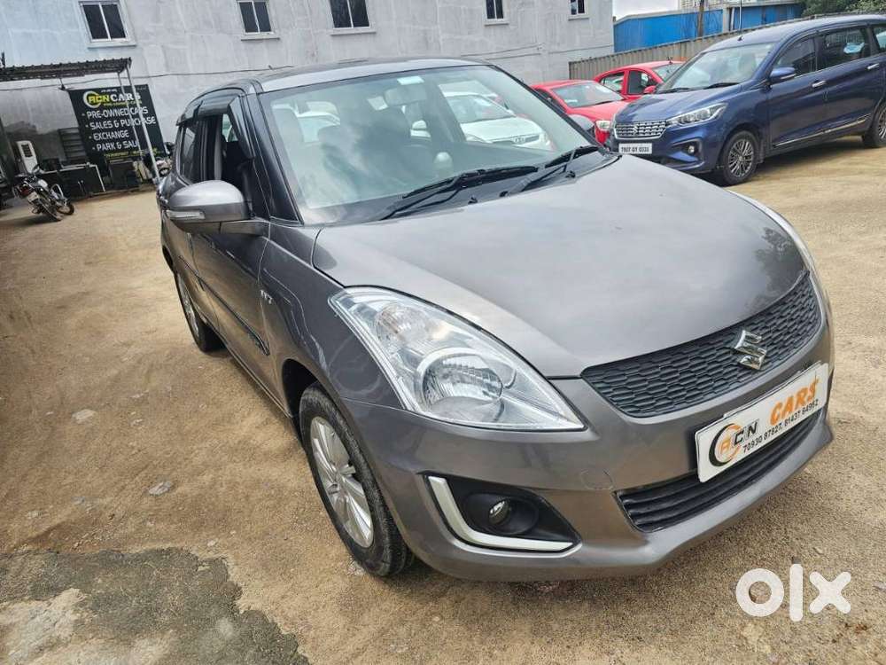 Maruti Suzuki Swift Vvt Zxi Plus, 2017, Petrol