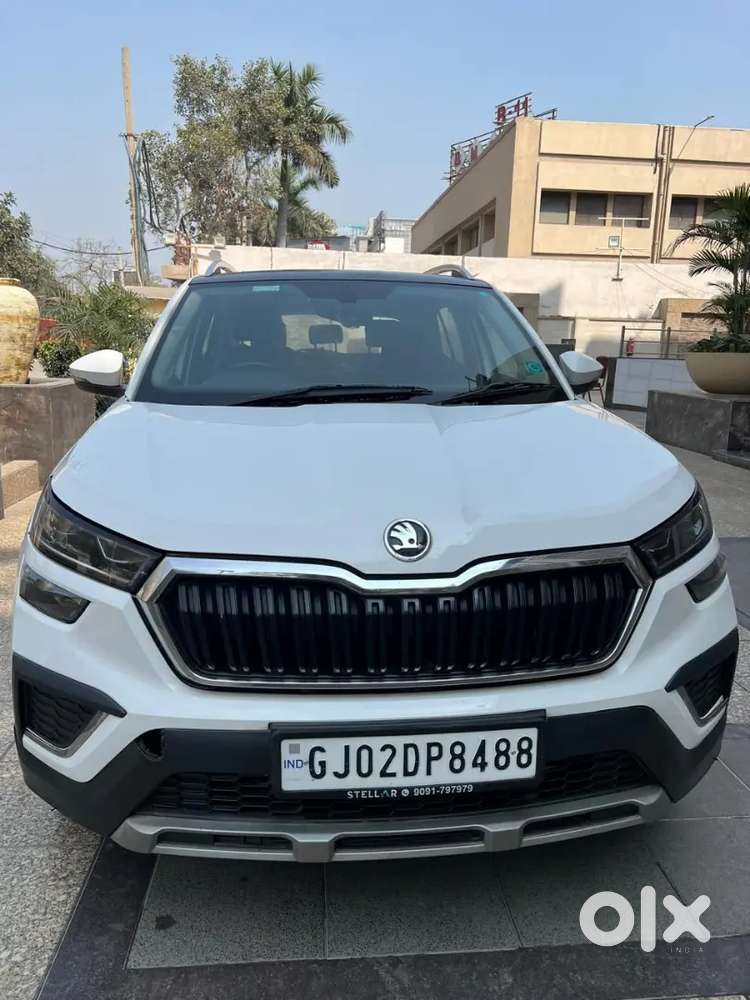 Skoda Kushaq 2023 Petrol Well Maintained