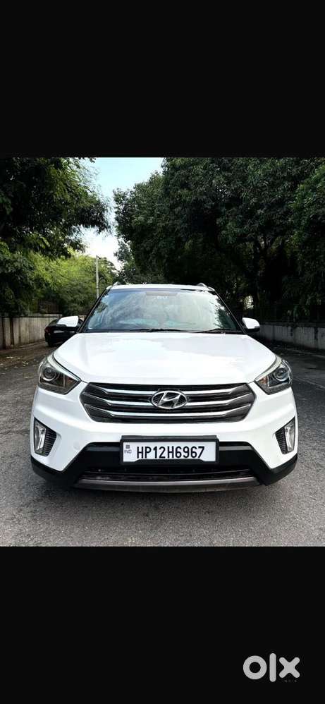 Hyundai Creta, 2016, Diesel