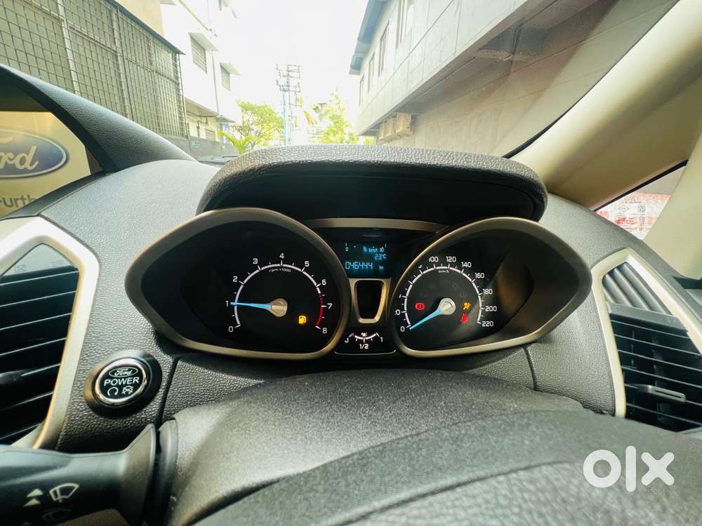 Ford Ecosport 1.0 Ecoboost Titanium, 2017, Petrol