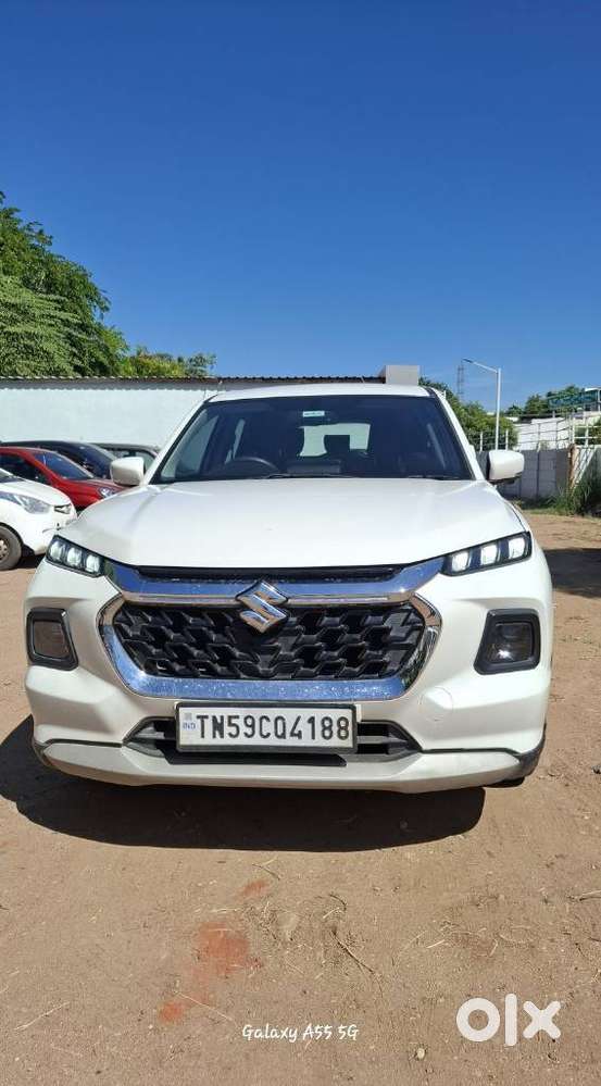 Maruti Suzuki Grand Vitara 1.5 Zeta Smart Hybrid, 2022, Petrol
