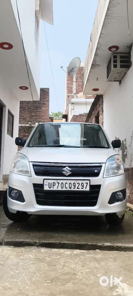 Budaun Transfer Maruti Suzuki Wagon R 2014 Lpg 128400 Km Driven