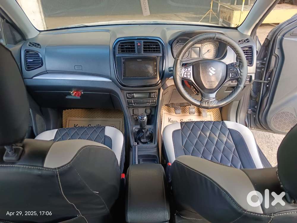 Maruti Suzuki Brezza 1.5 Lxi Cng, 2017, Diesel