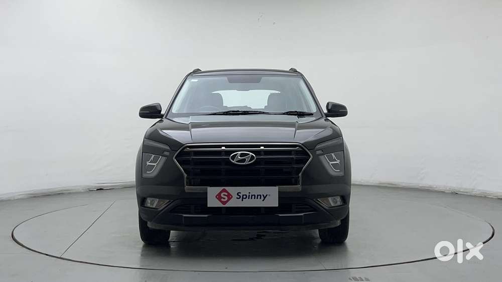 Hyundai Creta 1.4 Sx (o) Turbo Petrol Dct, 2020, Petrol