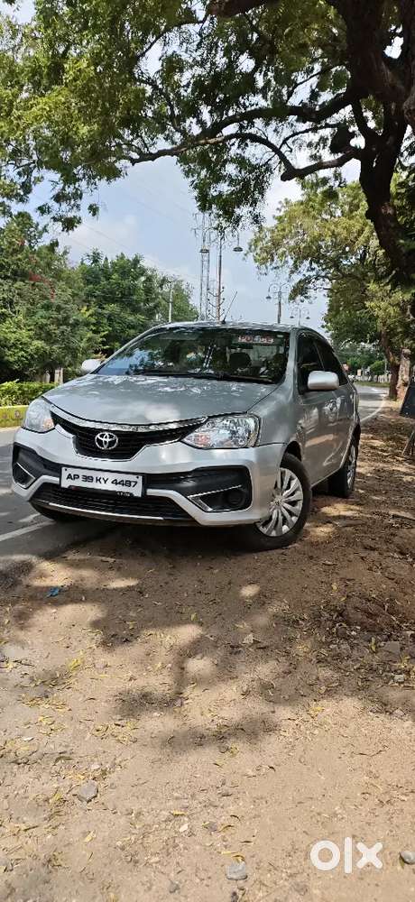 Toyota Etios 2017 Diesel Good Condition