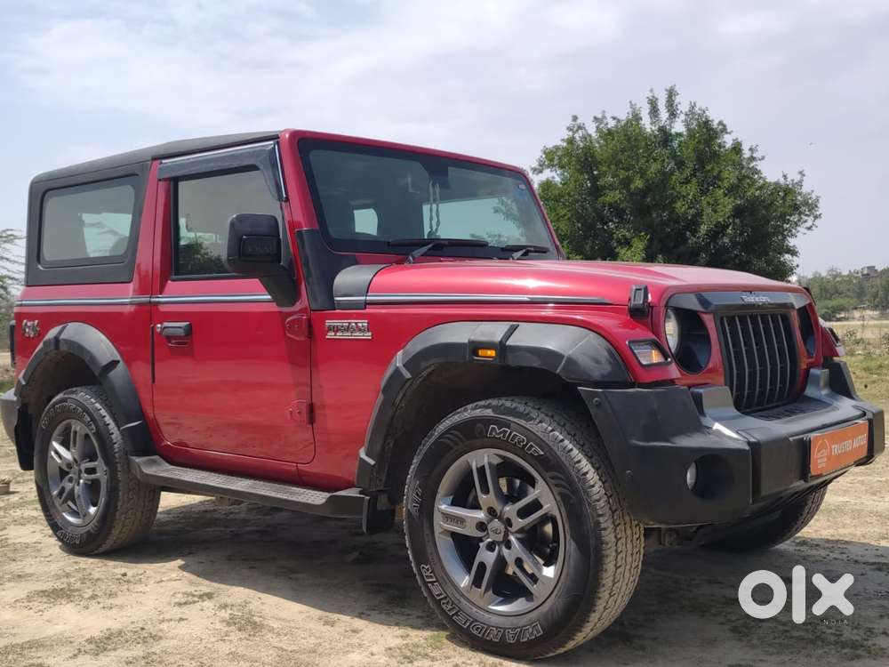 Mahindra Thar Lx 4-str Hard Top At, 2021, Petrol
