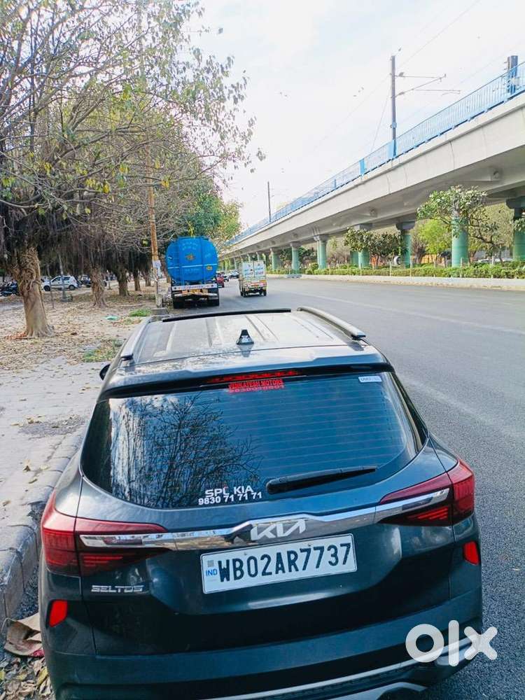 Kia Seltos 2021 Petrol Well Maintained