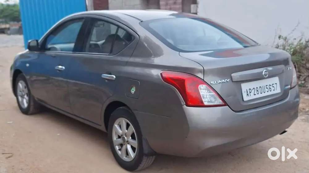 Nissan Sunny Xv Diesel 2014 Model