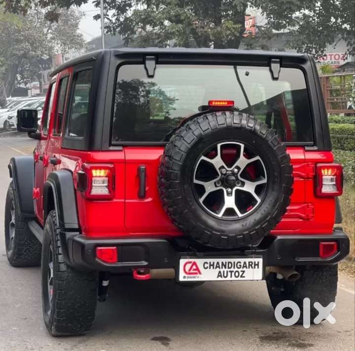 Jeep Wrangler, 2022, Petrol