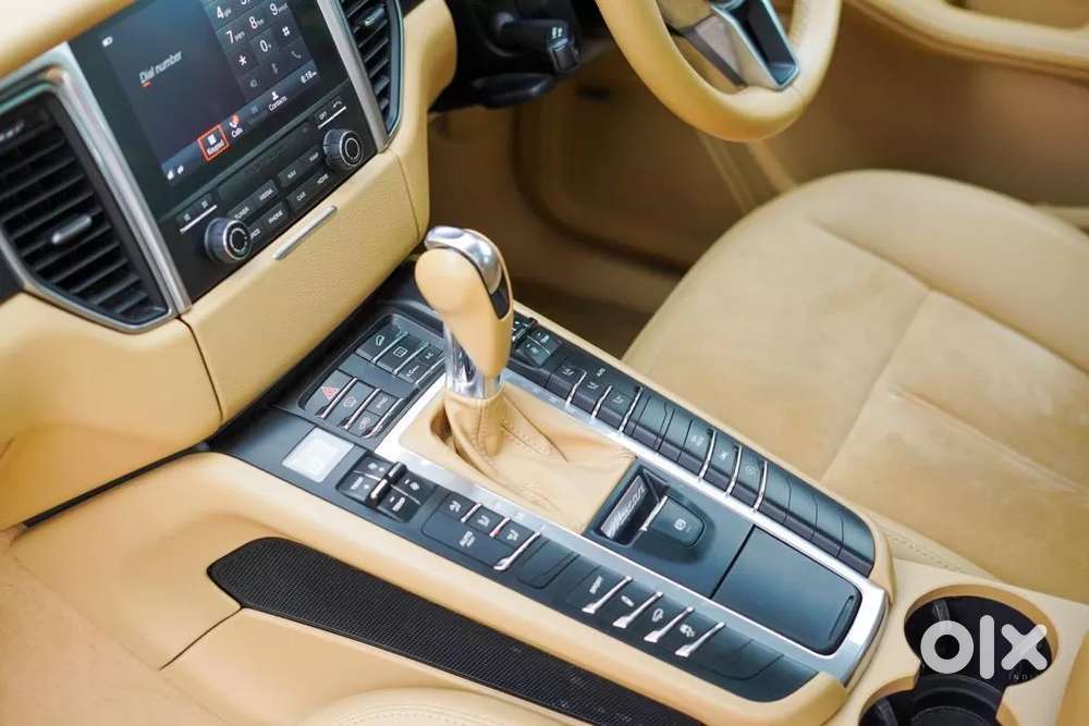 Porsche Macan, 2017, Petrol