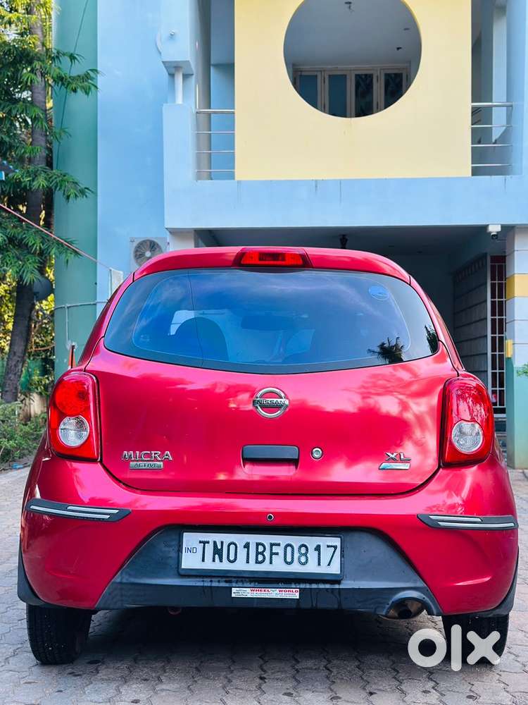 Nissan Micra Active 2018