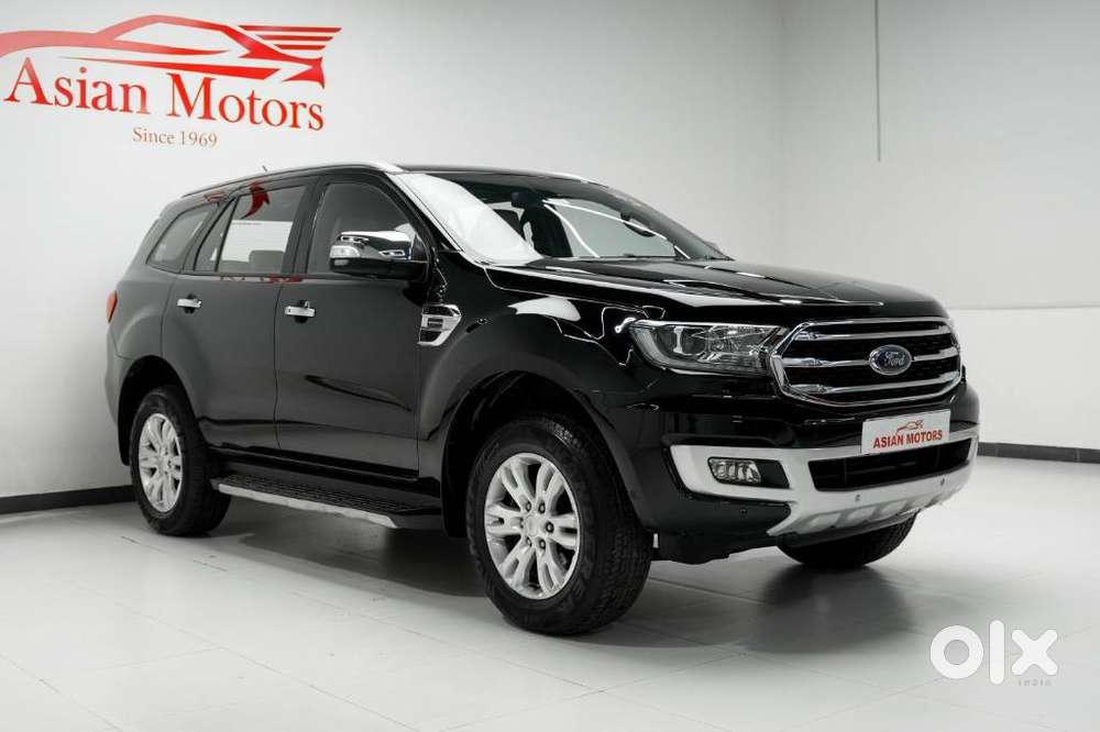 Ford Endeavour Titanium Plus 4x4 At, 2020, Diesel
