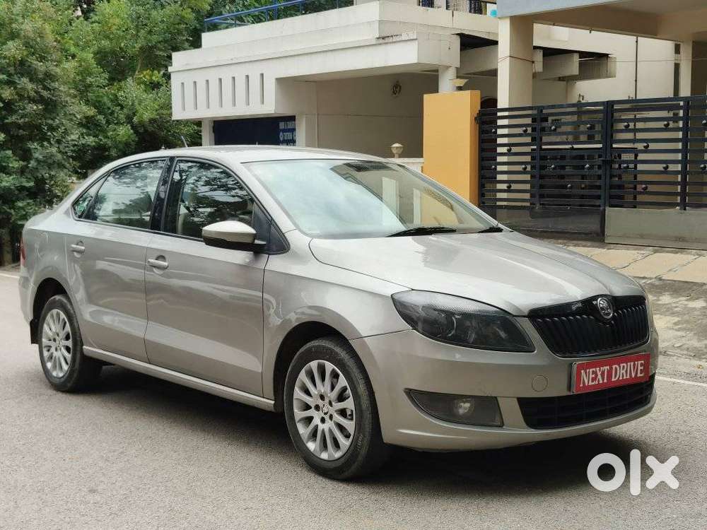 Skoda Rapid 2013-2016 1.5 Tdi At Elegance Black Package, 2016, Diese..