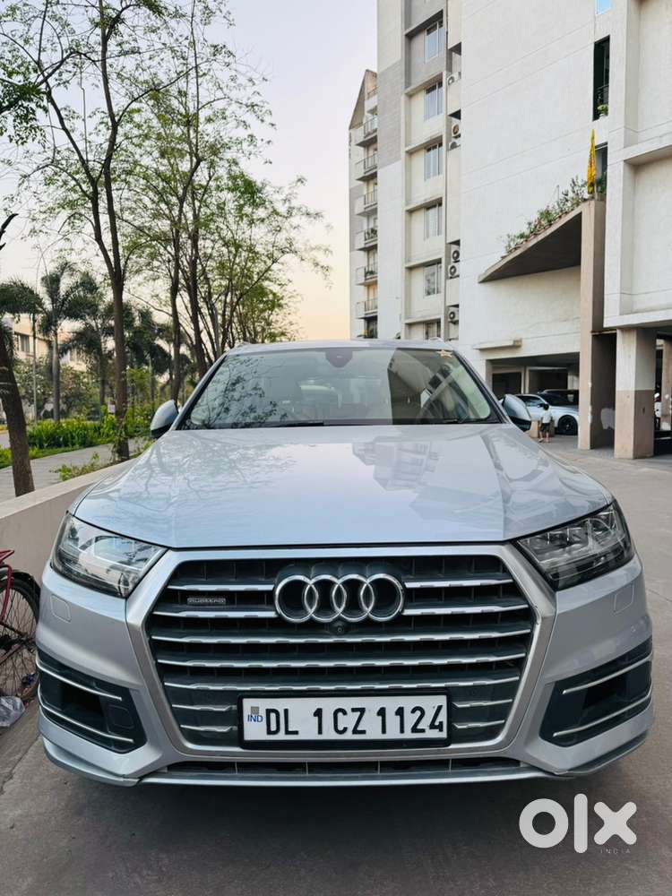 Audi Q7 2018 Diesel Well Maintained