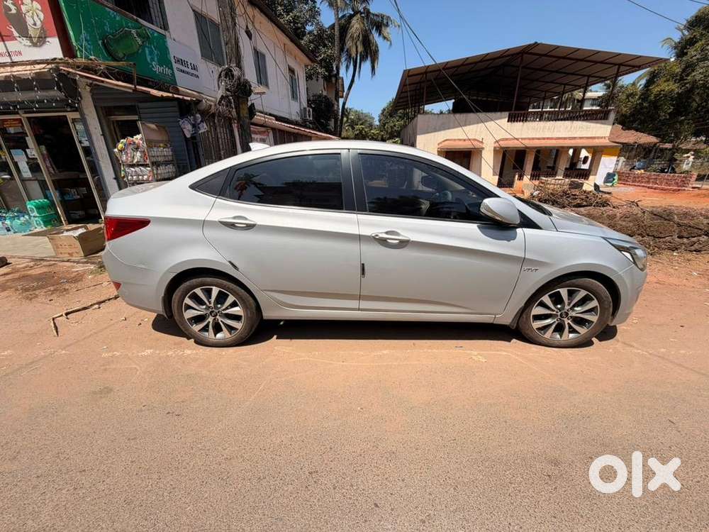 Hyundai Fluidic Verna 2016