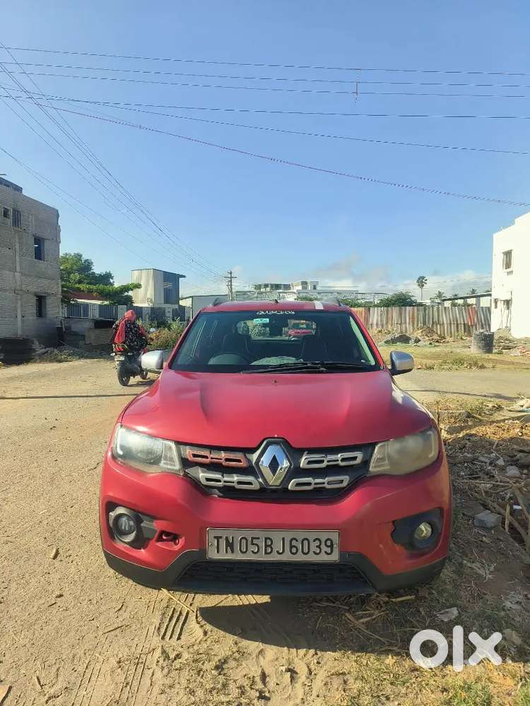 2017 Renault Kwid Rxt Petrol Automatic