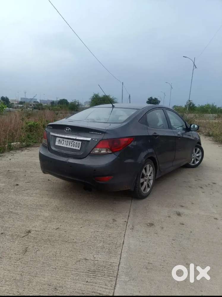 Hyundai Verna Crdi 2011 Manual Diesel