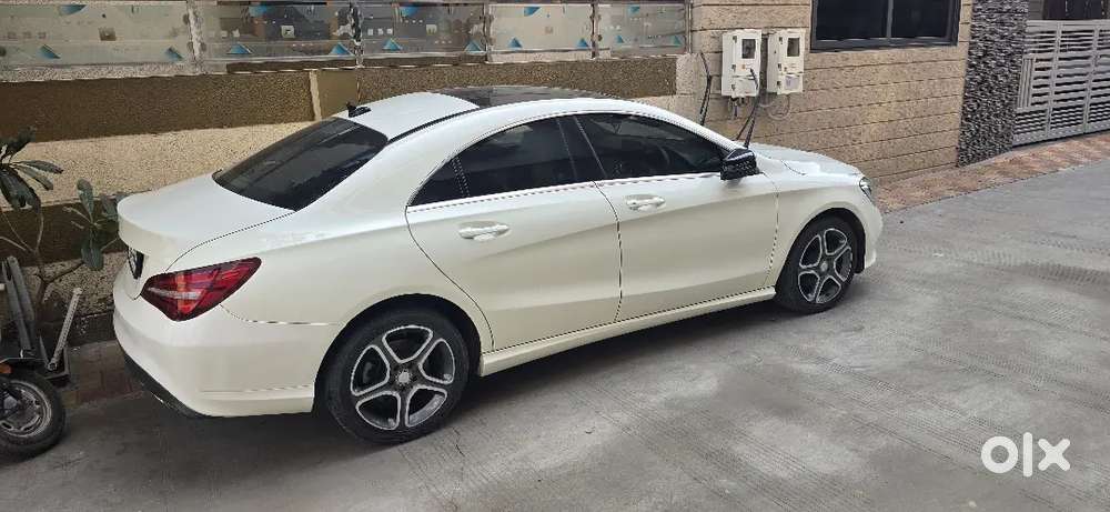 Mercedes-benz Cla 2017