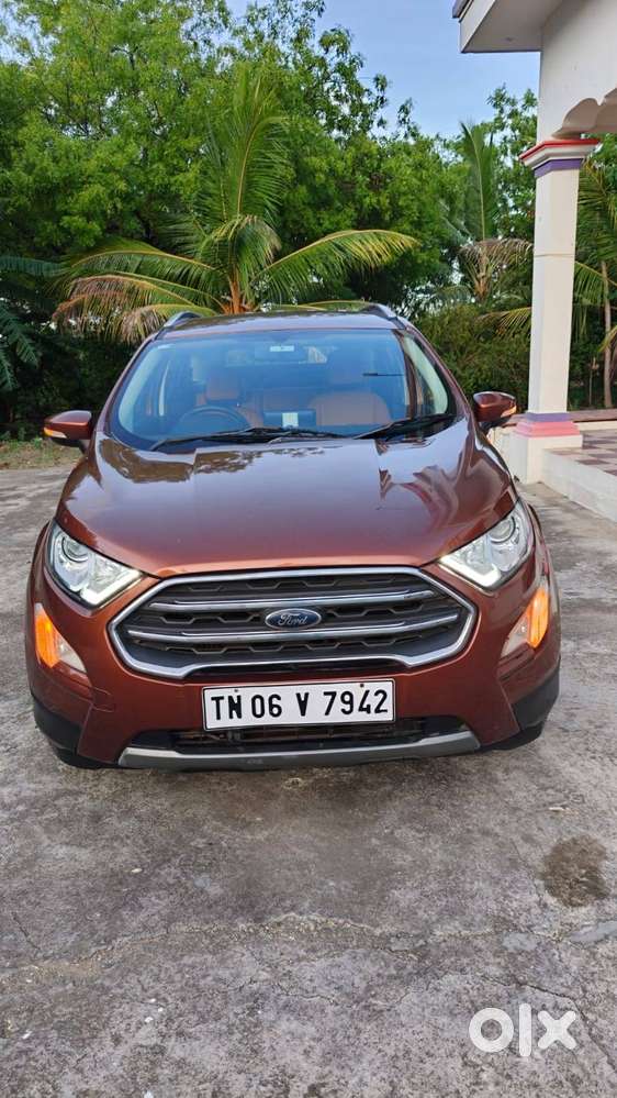 Ford Ecosport 2018 Diesel