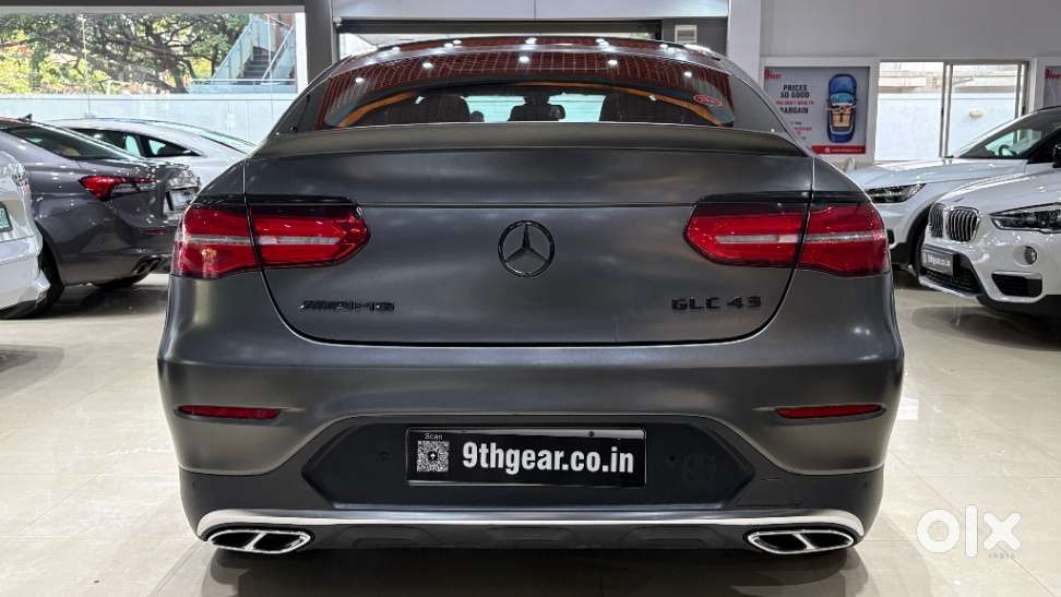 Mercedes-benz Glc Class 43 Amg Coupe, 2018, Petrol