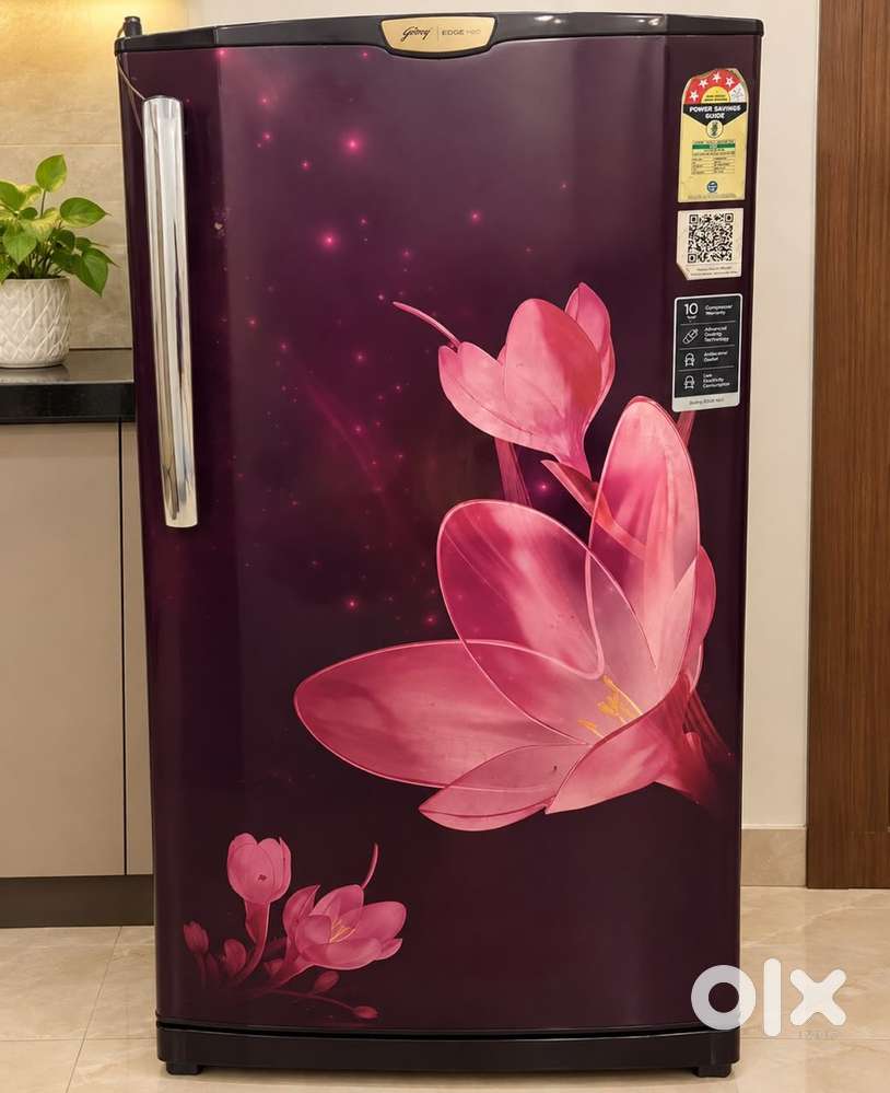 185L Direct Cool Single Door 4 Star Fridge