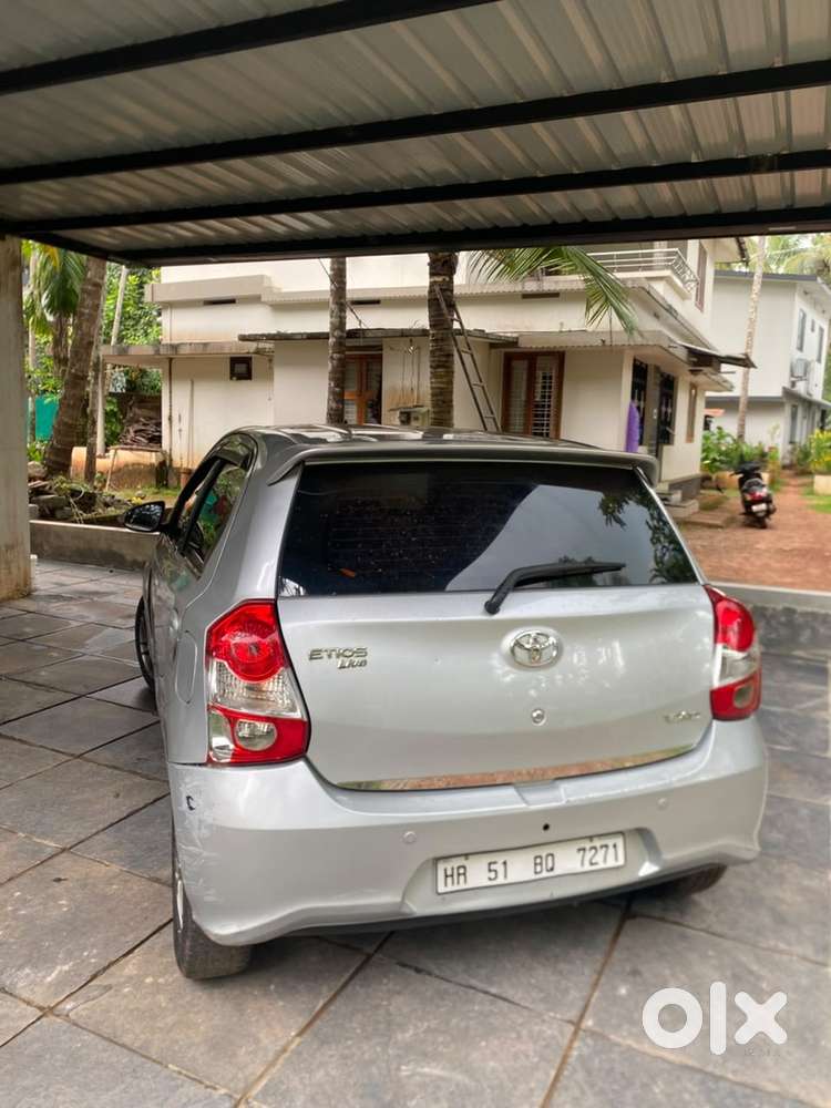 Toyota Etios Liva Vxd 2017 Diesel