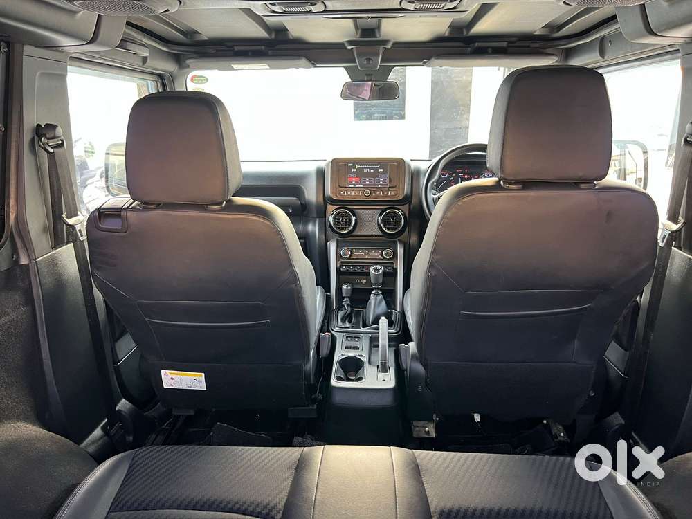 Mahindra Thar Lx Hard Top Petrol Mt 4wd, 2023, Petrol