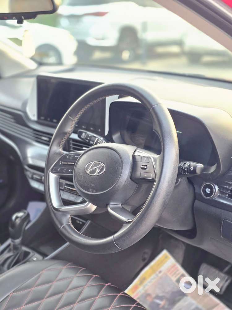 Hyundai I20 Petrol Cvt Asta, 2021, Petrol