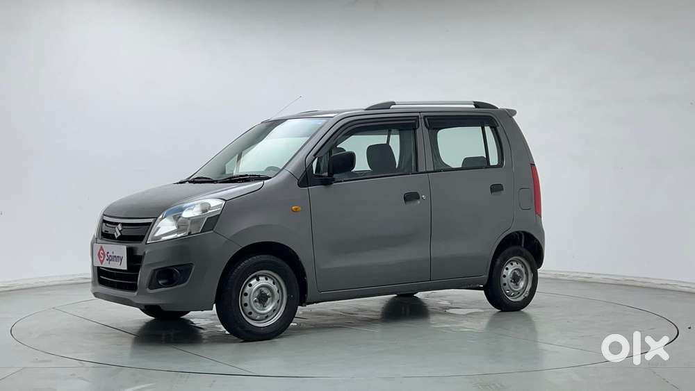 Maruti Suzuki Wagon R Lxi 1.0, 2018, Petrol