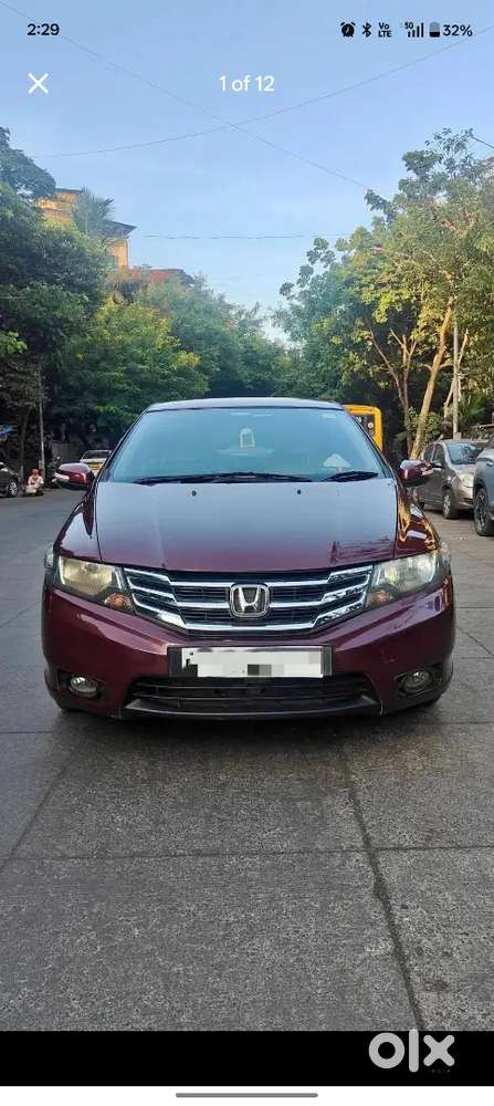 Honda City 2012 Cng & Hybrids Well Maintained
